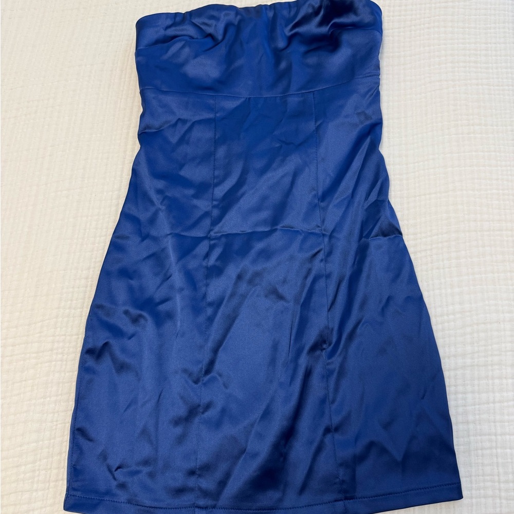 Hello Molly Blue Dress